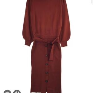 Moussy Black Knit Dress Sz 1/small